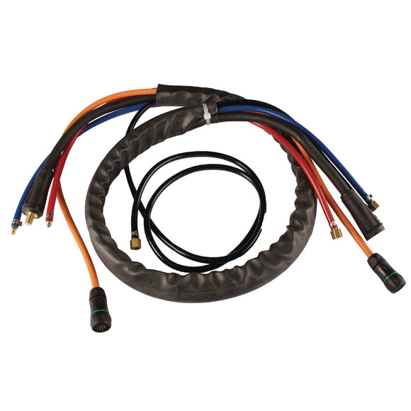 Intermediate hose package, water-cooled W 120 mm² 1.4 m