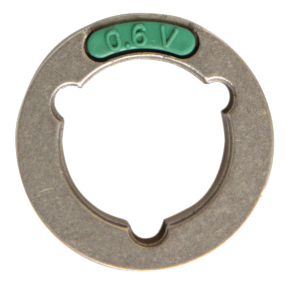 Single feed roller for solid wire 1.0 – 1.2 mm V-groove