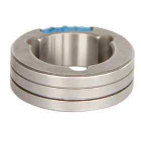 Single feed roller for solid wire 1.0 – 1.2 mm V-groove - 0