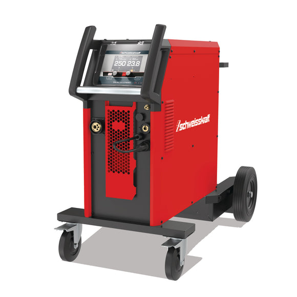 MIG/MAG Inverter welding device SYN-MIG 253-4 Synergic