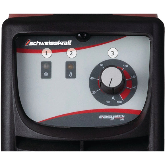 Electrode inverter EASY-STICK 161