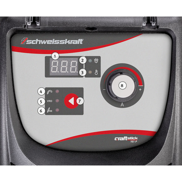 Electrode inverter CRAFT-STICK 161P Special offer set special