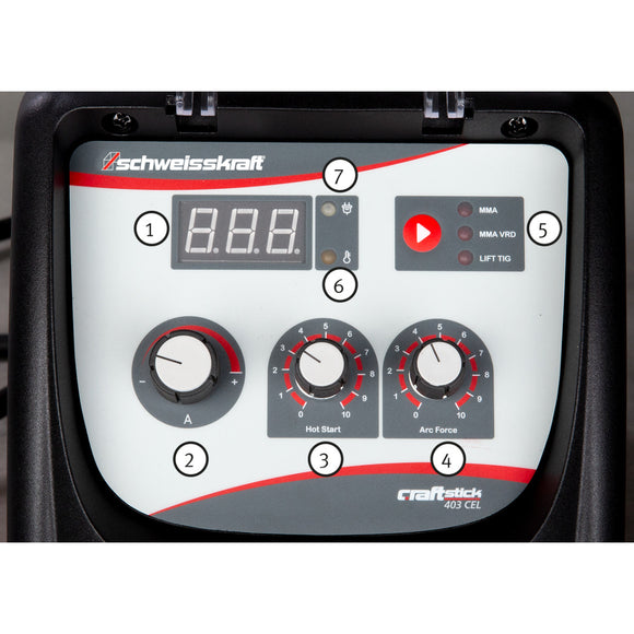 Electrode inverter CRAFT-STICK 403 CEL