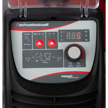 Portable TIG DC Inverter EASY-TIG 201 DC PULSE Special offer - 0