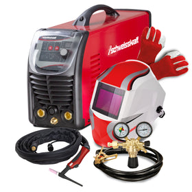 Portable TIG DC Inverter CRAFT-TIG 201 DC P PULSE Special offer set