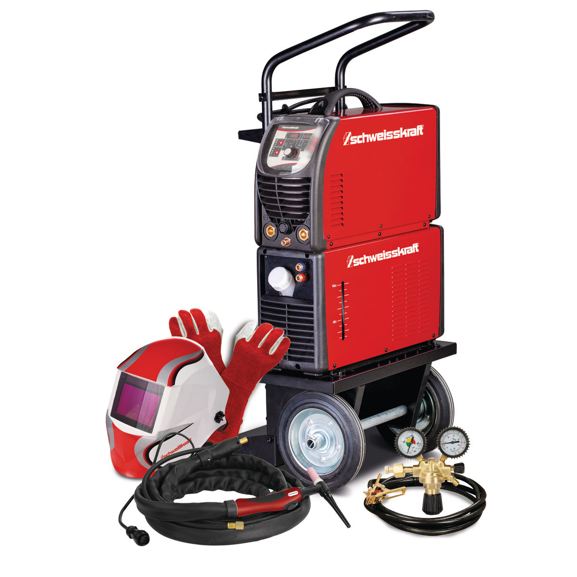 Portable TIG AC/DC Inverter CRAFT-TIG 201 P PULSE | Millennium Machinery
