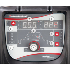 Portable TIG DC Inverter CRAFT-TIG 253 DC PULSE set - 0