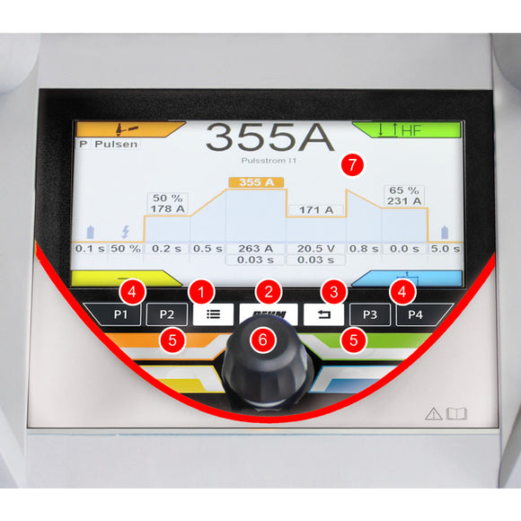 TIG Inverter HIGH-TIG digital 310 AC/DC