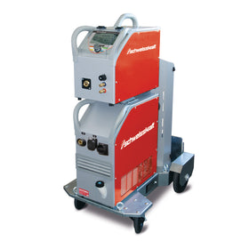 MIG/MAG impulse welder PRO-PULS 400 WS (Profi trolley, control panel on top)