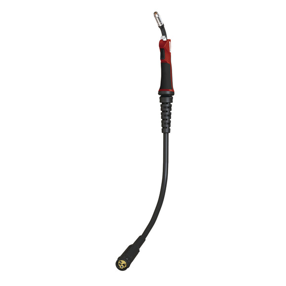 MIG/MAG welding torch, gas cooled SMB15 4m