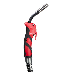 MIG/MAG welding torch, gas cooled SMB15 3m Alu