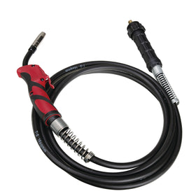MIG/MAG welding torch, gas cooled SMB15 3m Alu - 0
