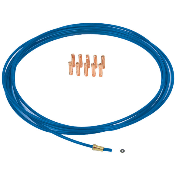 MIG soldering torch conversion kit for wire 0.8 mm