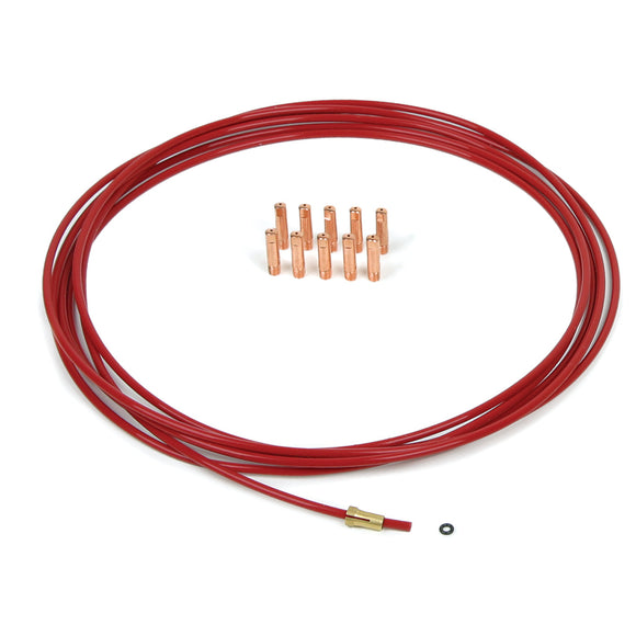 MIG soldering torch conversion kit for wire 1.0 mm