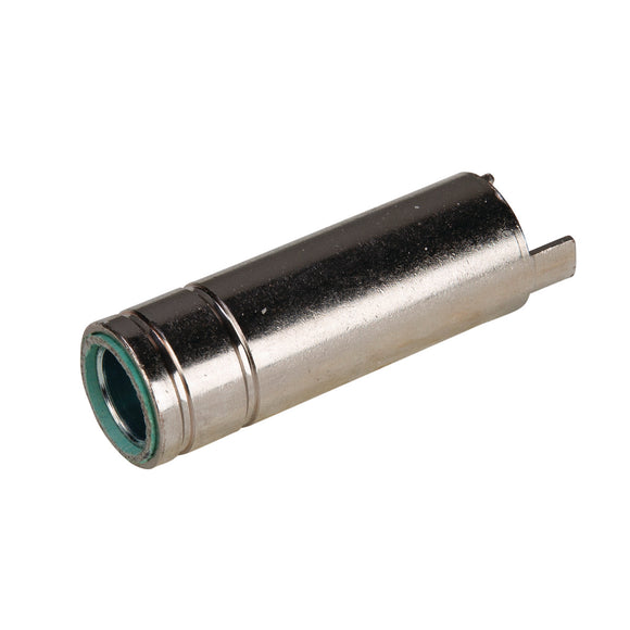 Point-gas nozzle