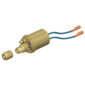 Centre connector fixed pins solid pins