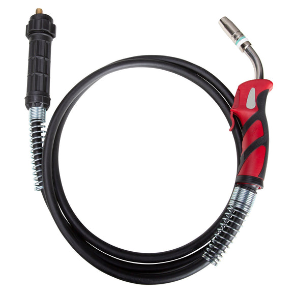 MIG/MAG welding torch, gas cooled SMB25 3m Alu