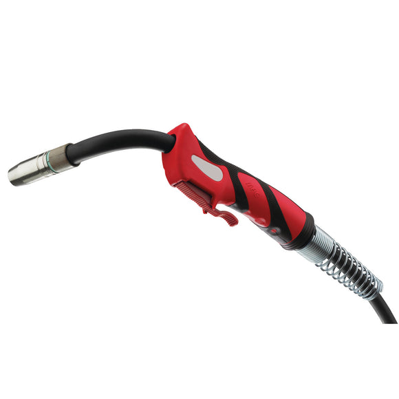 MIG/MAG welding torch, gas cooled SMB25Flex 4m