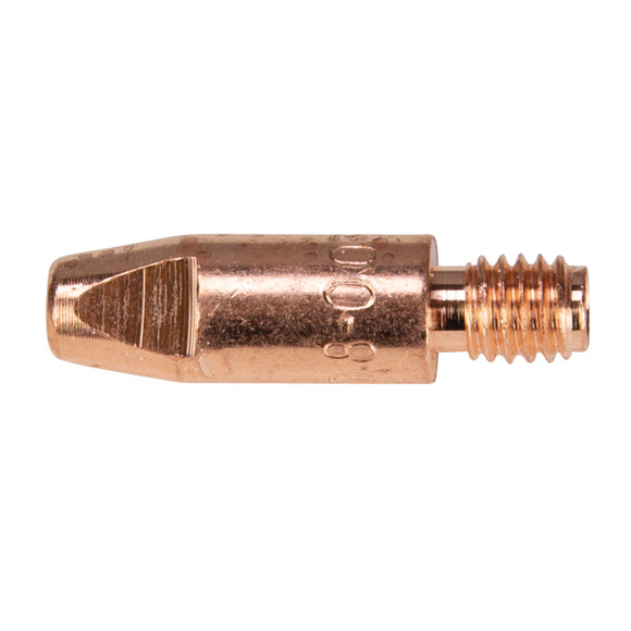 Current nozzle M6 / 28 mm / Ø 0.8 mm / SP