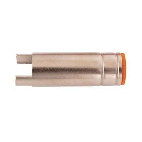 Point gas nozzle