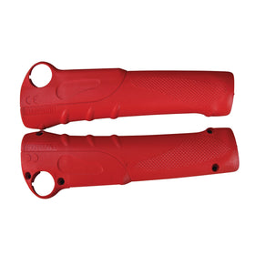 Handle shell halves for poti