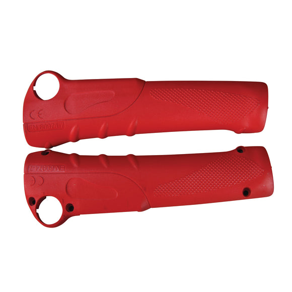 Handle shell halves for poti
