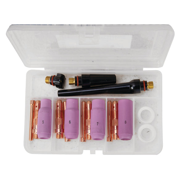 Wear parts set VTS SR 17/18/26