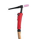 TIG welding torch, gas-cooled SSR17DD 8m-1