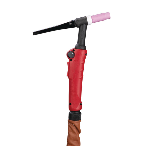 TIG welding torch, gas-cooled SSR 7-17DD 4m