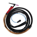 TIG welding torch, gas-cooled SSR 7-17DD 4m-2