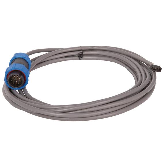 Control cable complete with plug