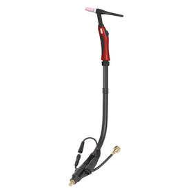 TIG welding torch, gas-cooled SR 26 ED 4 m