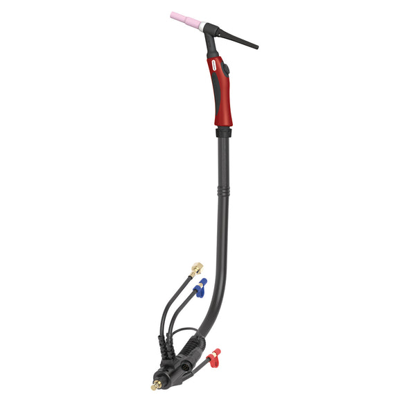 TIG welding torch, water-cooled SR 18 4 m, UD