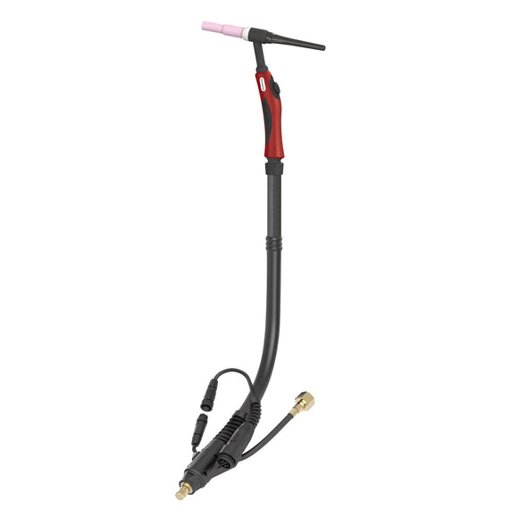 TIG welding torch, gas-cooled SR 17 ED 4 m