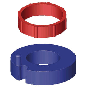Centering adapter for D 200 coils