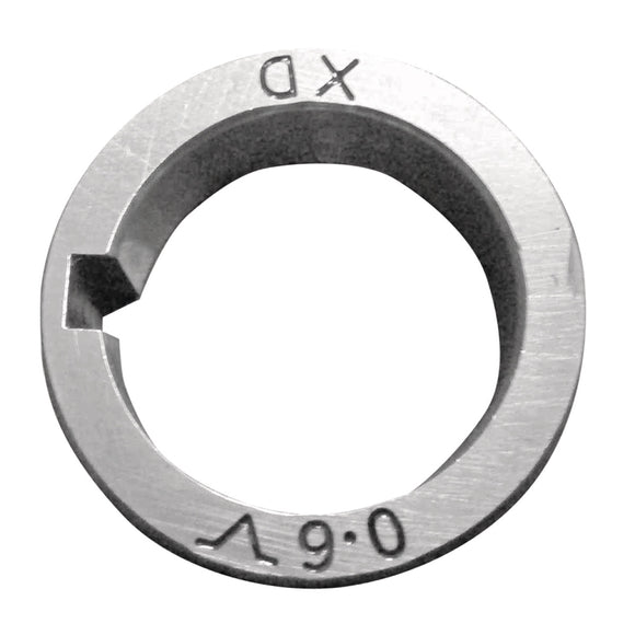 Feed roller single 0.6/0.8 mm V-groove