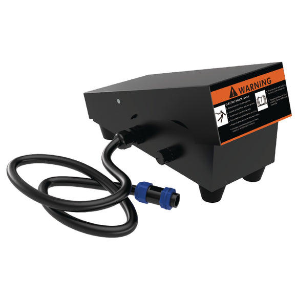 Foot remote control with 5 m connection cable