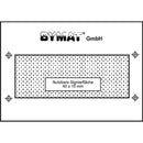 Long-term template 35 x 40 mm, effective area 25 x 15 mm, unframed-1