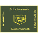 Long-term template Special size-1