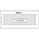 Long-term template 1/2 DIN A6, effective area 128 x 42.5 mm, unframed-1