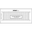 Long-term template 1/2 DIN A5, usable area 170 x 54 mm, unframed-1