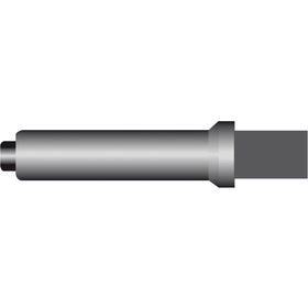 Signing and electroplating stamp with coal 90 °