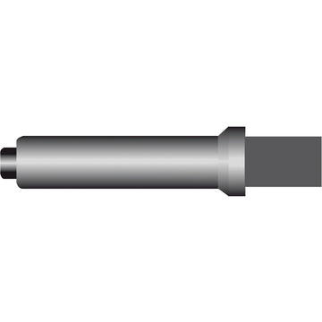 Signing and electroplating stamp with coal 90 °