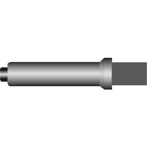 Signing and electroplating stamp with coal 90 °
