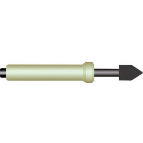 Polishing stamp with charcoal 60 ° - 0