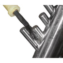 Hand stamp with charcoal brush-7