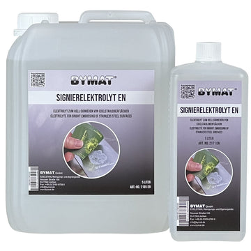 Electrolytes for bright signing 500 ml