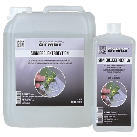 Electrolytes for bright signing 500 ml