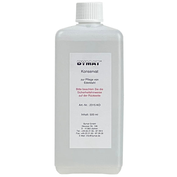 Conservative for the care of stainless steel 100 ml