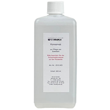 Conservative for the care of stainless steel 1000 ml